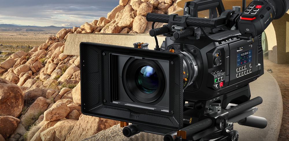 Blackmagic Design, Yeni Blackmagic URSA Cine 12K’yı Duyurdu