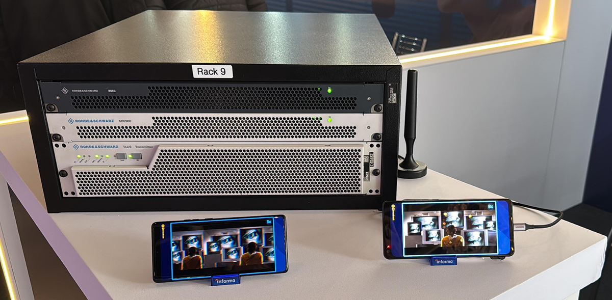 Rohde & Schwarz, Qualcomm ve Motorola, Brezilya'da 5G Broadcast’ın Başarılı Uyumluluğunu Gösterdi