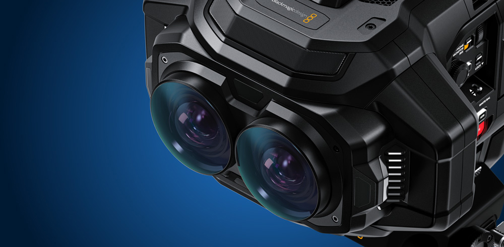 Blackmagic URSA Cine Immersive’nin Ön Siparişleri, Blackmagic Design’den Başladı