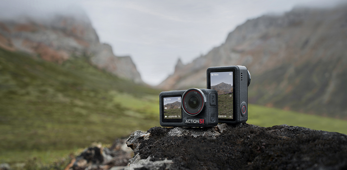 DJI Osmo Action 5 Pro ile Her Anı Profesyonel Kalitede Kayıt Altında  