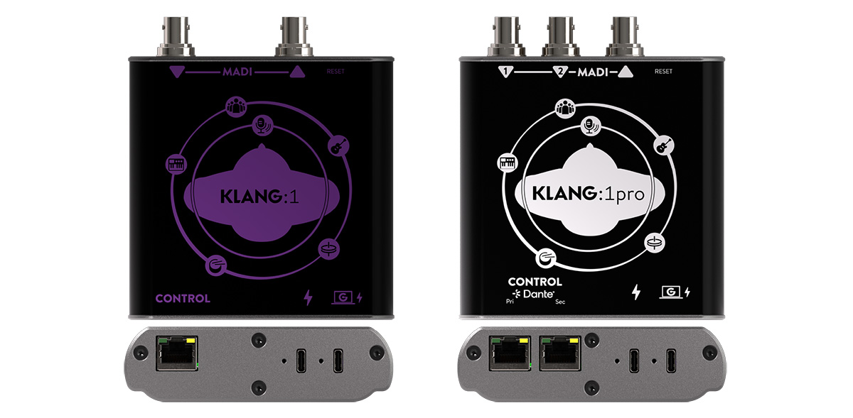 KLANG, Ultra Kompakt ve Uygun Fiyatlı KLANG:1 ve KLANG:1pro ile Herkes İçin Her Yerde Sürükleyici Kulak İçi Monitör Miksajı Sunuyor