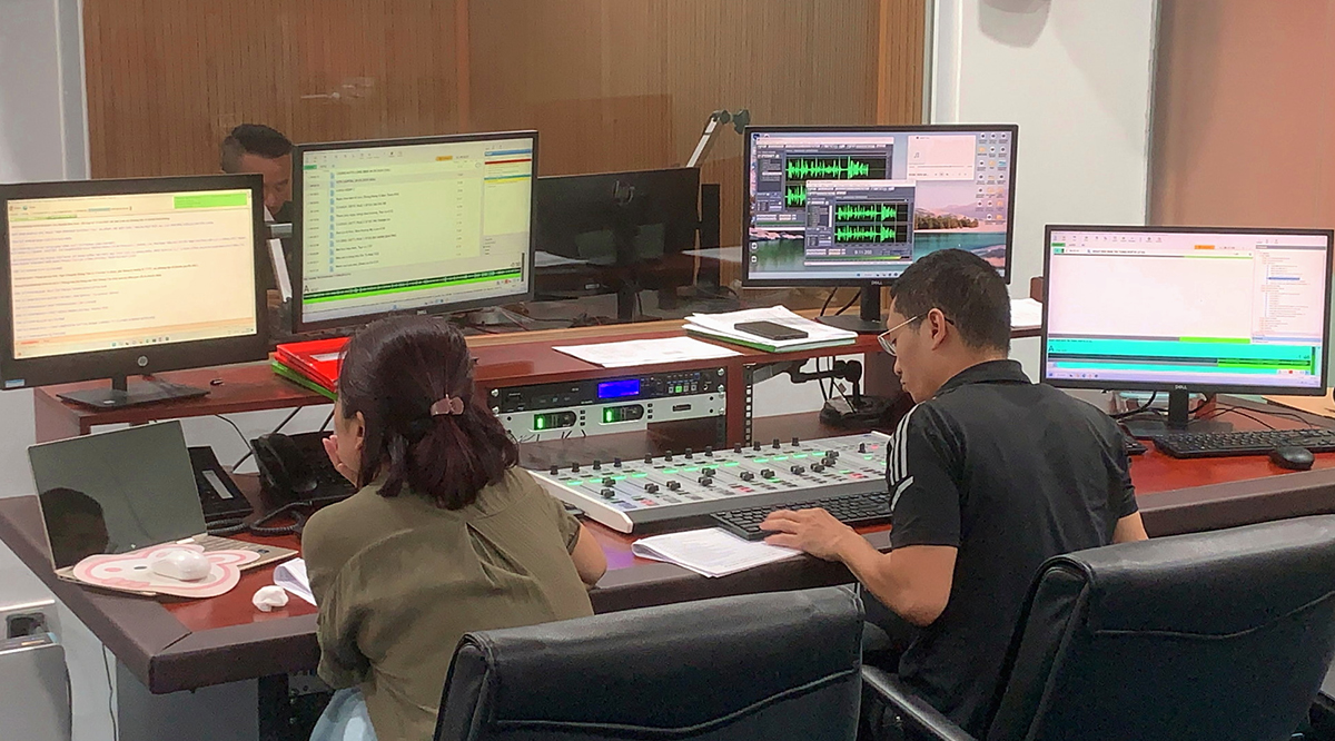 Lawo, Voice of Vietnam’a Gelişmiş Ses Altyapısı Çözümleriyle Güç Veriyor