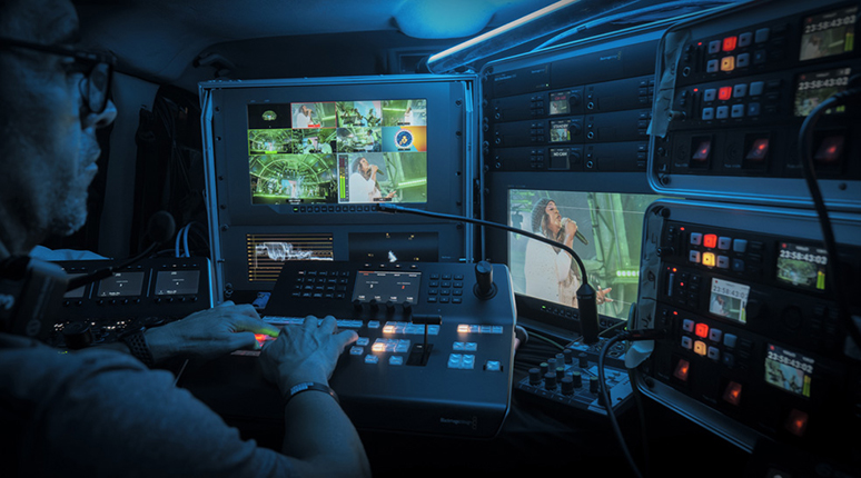 Maspalomas Costa Canaria Soul Festivali Blackmagic URSA Broadcast G2 ile Çekildi