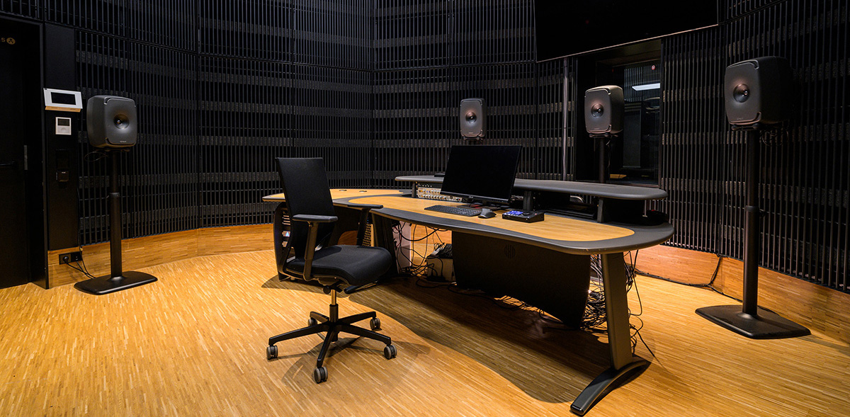 Genelec, MUBA'nın Tallinn'e En Son Teknolojiye Sahip Kayıt Olanaklarını Getirmesine Yardımcı Oluyor