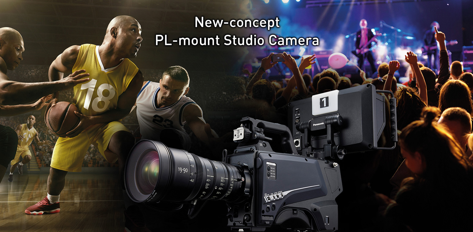 Panasonic Connect, Sığ Alan Derinliğine Sahip Canlı Sinematik Görüntü İçin 4K PL-mount Stüdyo Kamerasını Duyurdu