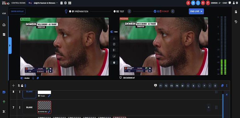 Yeni LiveU Studio, Canlı EuroLeague Basketbol Yayınları için Uluslararası Yayınların Yerelleştirilmesini Kolaylaştırıyor