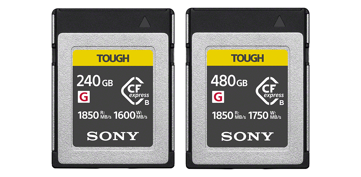 Sony, Geniş Kapasiteye ve Yüksek Hıza Sahip CEB-G480T ve CEB-G240T’ü Tanıttı