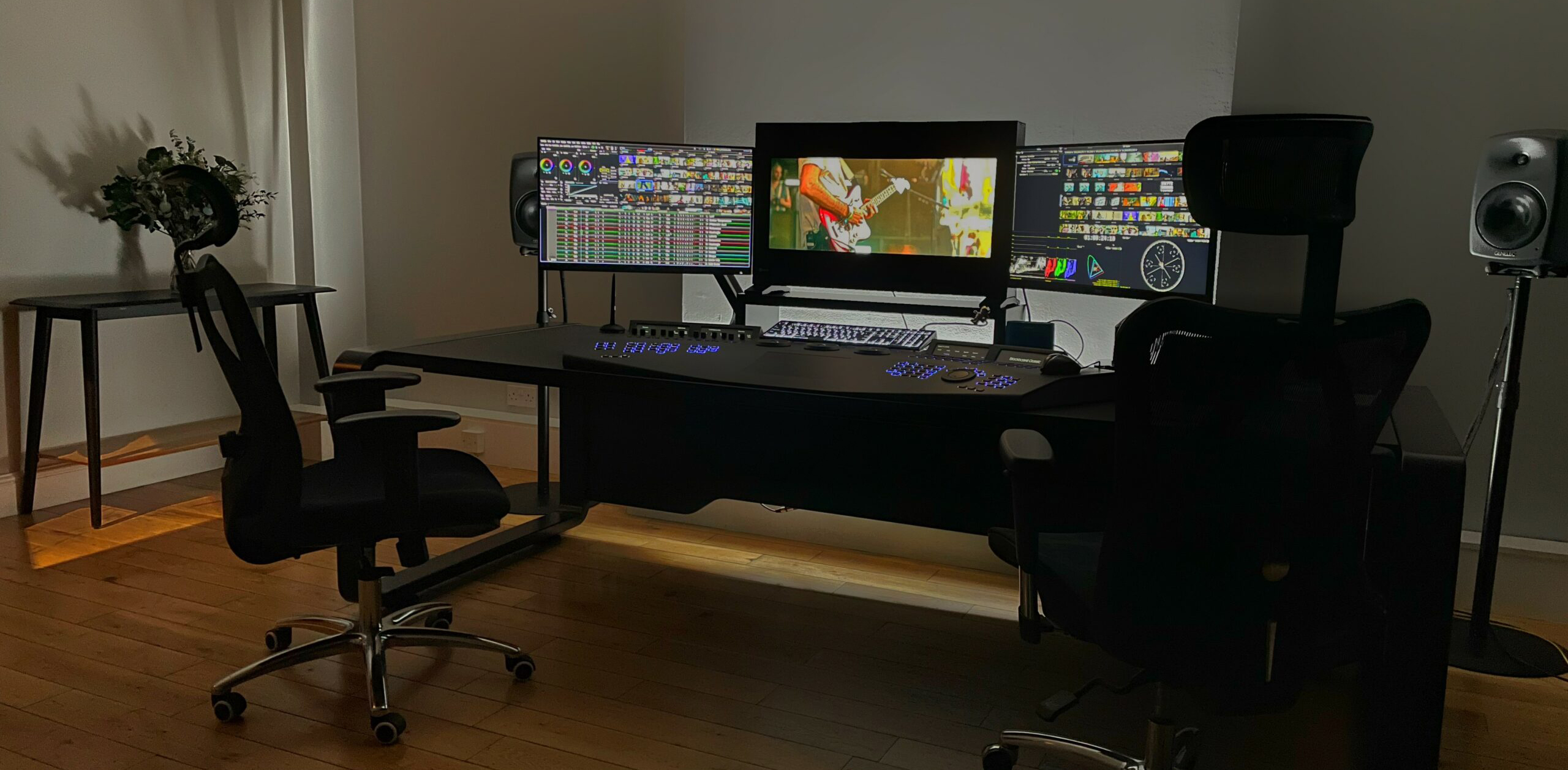 Racoon Stüdyosu FilmLight’tan Baselight TWO Renk Derecelendirme Sistemi ile Blackboard Kontrol Paneli Aldı