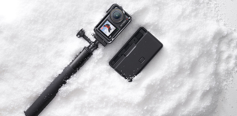 DJI Osmo Action 4, Aksiyon Dolu Anları Kaydetmek İçin Tasarlandı 