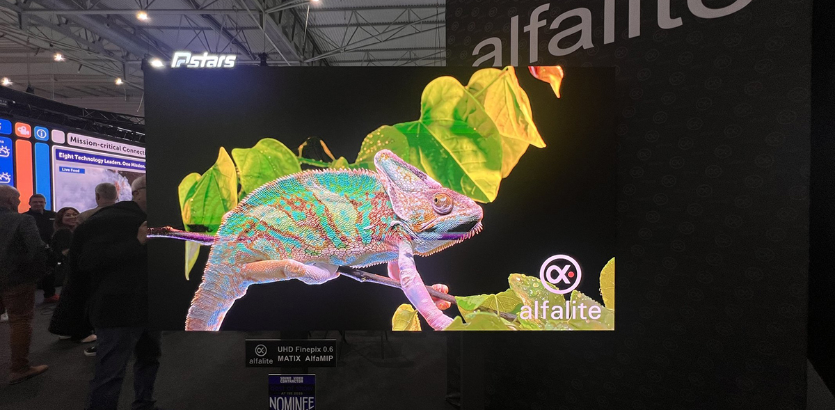 Alfalite, Yayıncılık ve Kritik Görev Ortamları için LED Çözümlerini Sergilemek Üzere FOR-A ile Birlikte NAB 2026’ya Geri Dönüyor