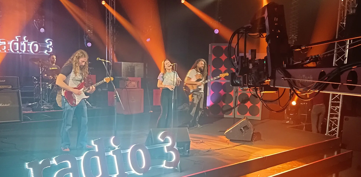 Radio 3 Konserleri: Sony FX9 Full Sensörlü Kameralar Sayesinde Sinema Kalitesinde Estetikle Canlı Müzik
