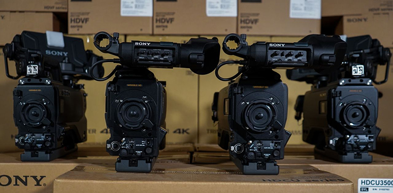 NEP UK, Avrupa Çapında Yaklaşan Canlı Prodüksiyonlarına Güç Sağlamak için En Yeni Sony HDC Kameraları Seçti