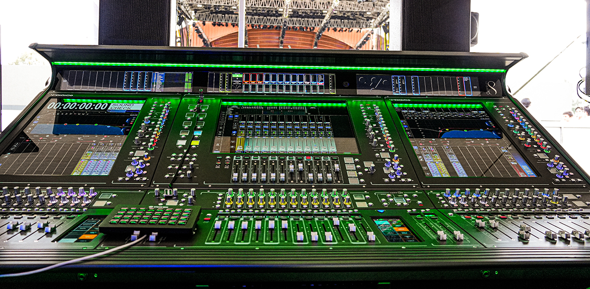 DiGiCo Quantum 852, Dünya Rekoru Kırarak Başarıya İmza Attı
