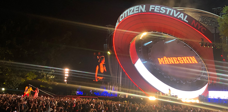 Global Citizen Festival, Yoksullukla Mücadelesinin Onuncu Yılını Firehouse Productions ve  JBL Professional Yardımıyla Kutladı