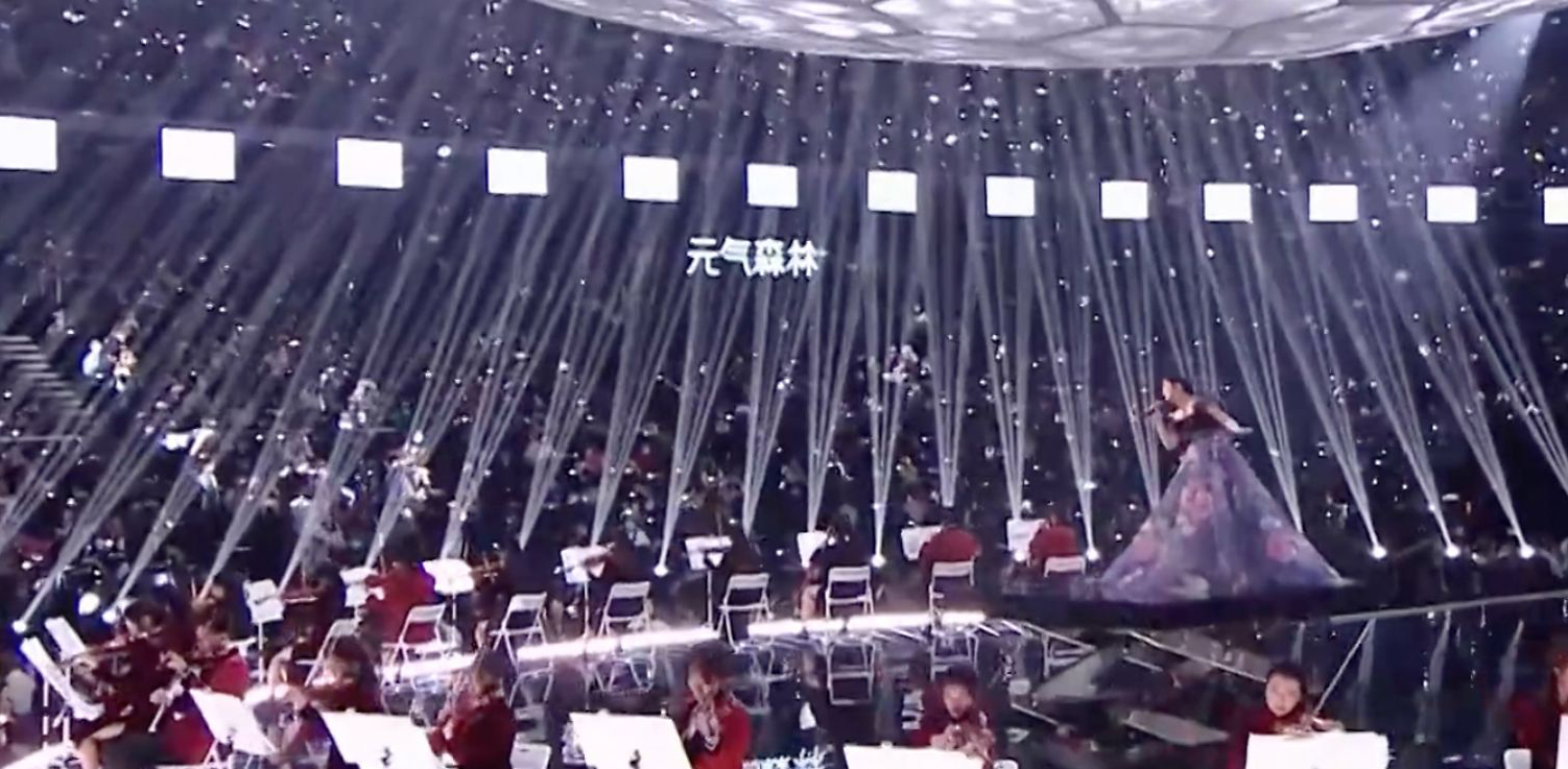 ARRI SkyPanel Işıklar Çin’de Jiangsu TV 2022Yılbaşı Gecesi Galasını Aydınlattı