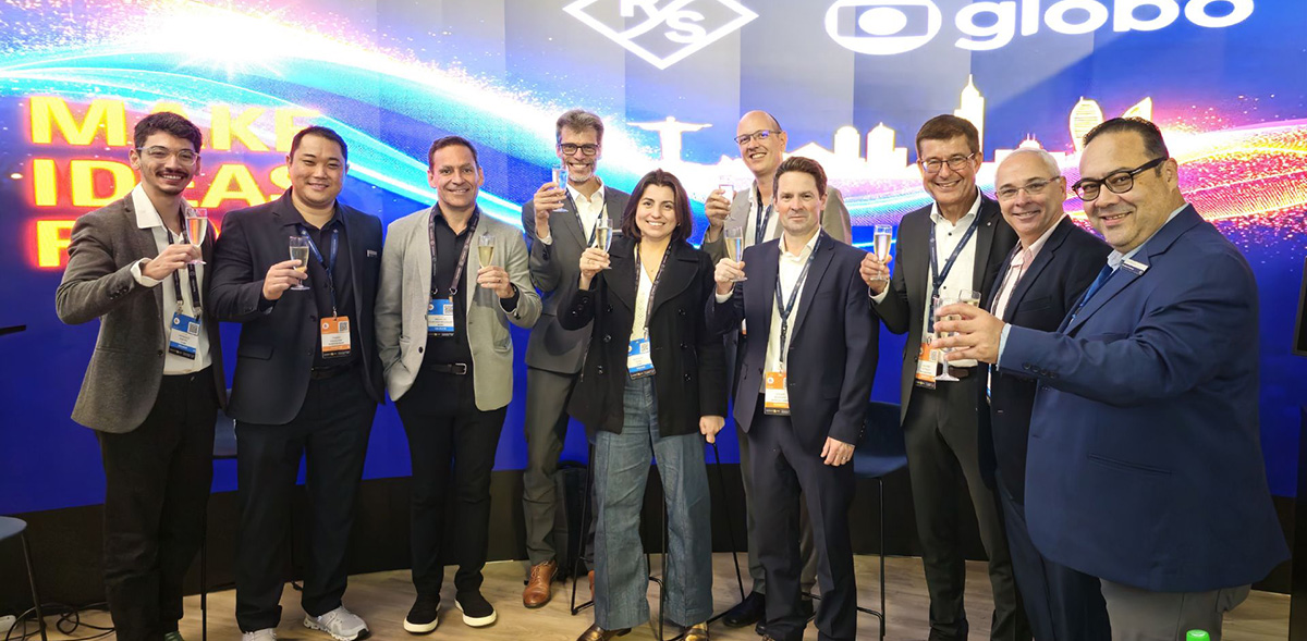 Rohde & Schwarz, Globo için DTV+ Teknolojisiyle Brezilya'da Yeni Nesil Televizyon Yayıncılığına Güç Veriyor