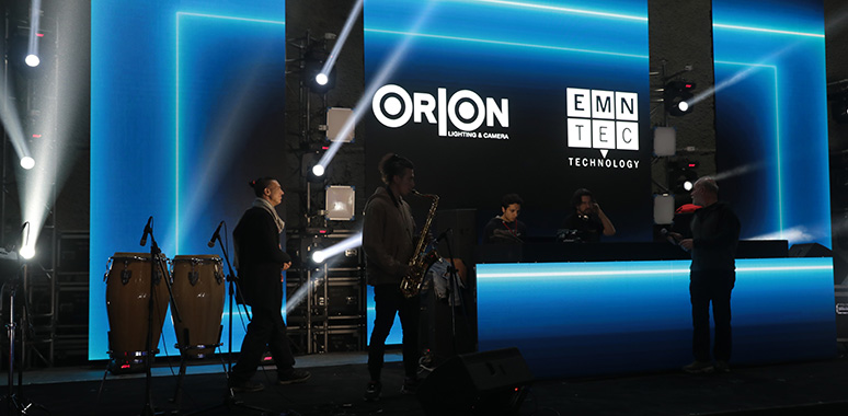 Orion EMN Stüdyoları Yeni Bir VP Stüdyosu Kurdu