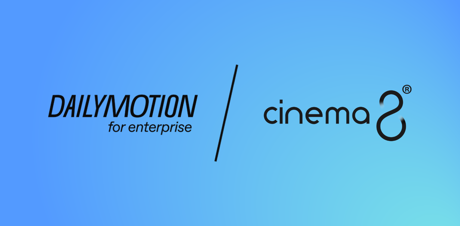 Cinema8 ve Dailymotion, Interaktif Video Alanında Stratejik Bir Ortaklığa İmza Attı