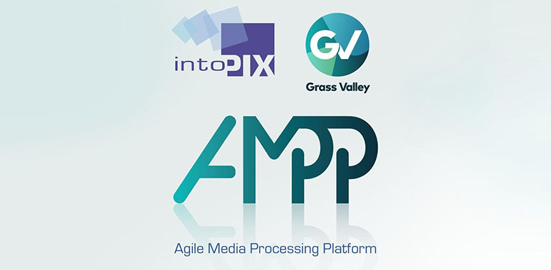 Grass Valley, AMPP'ye, intoPIX FastTicoXS Teknolojisiyle Desteklenen ve Bulut Tabanlı Canlı Prodüksiyonu Geliştiren JPEG XS Desteği Ekliyor