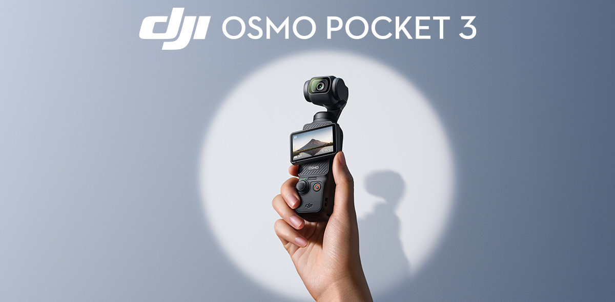 Elde Taşınabilir Görüntülemenin Gelecek Çizgisi DJI Osmo Pocket 3