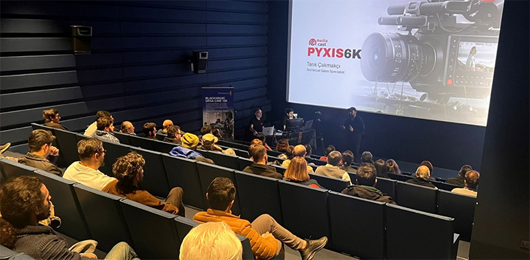  Blackmagic Pyxis 6K Kamera, Türkiye’de İlk Kez “Cinema in a Box” Etkinliğinde Tanıtıldı