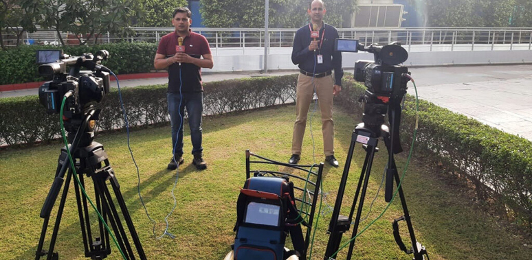 India Today, LiveU’nun 5G Çok Kameralı Prodüksiyon Düzeyinde Çözümü ile Canlı Yayınlarını Zenginleştiriyor