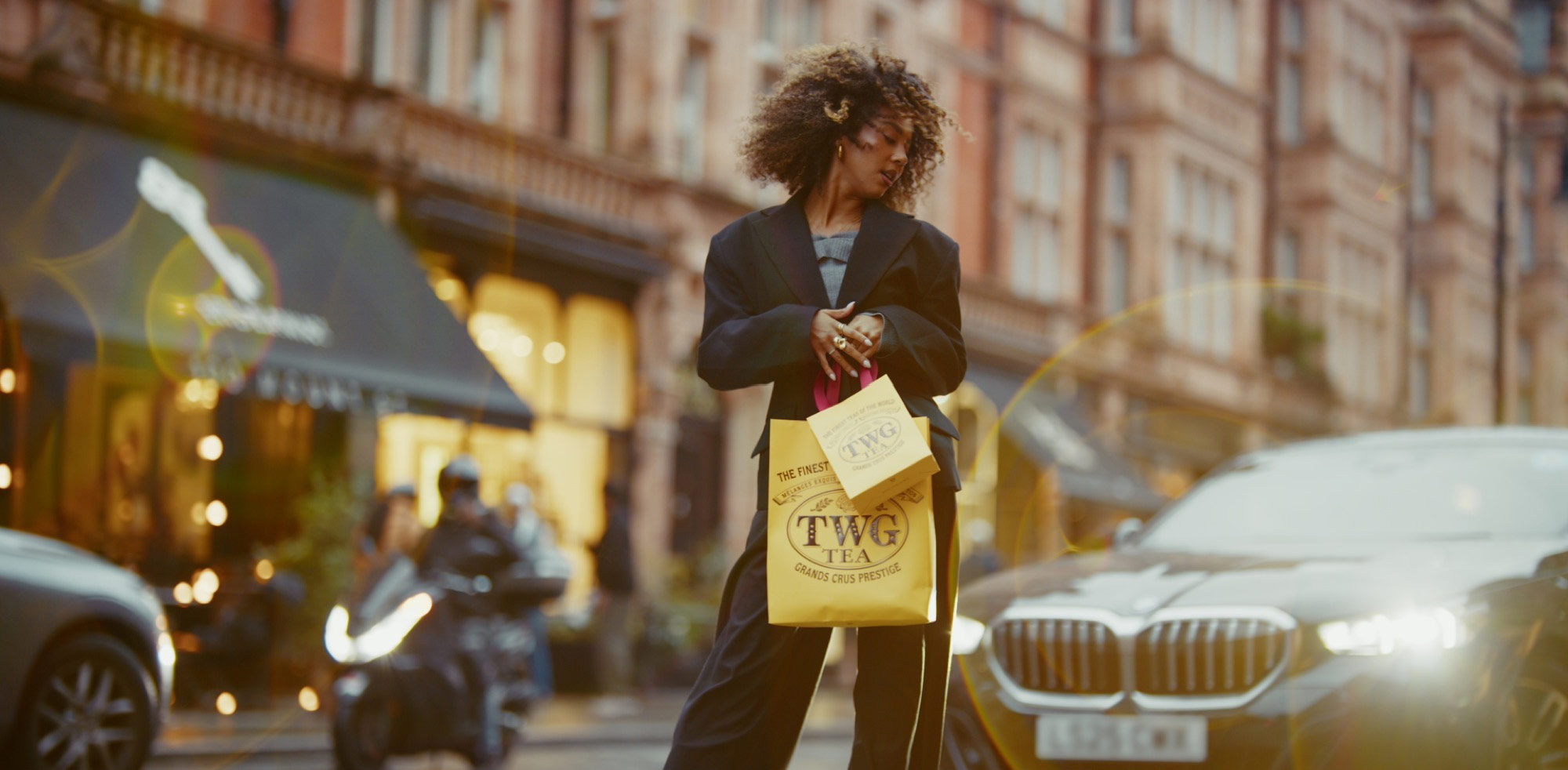 “TWG Tea” Reklam Kampanyası PYXIS 12K’nın Katkısıyla Tamamlandı