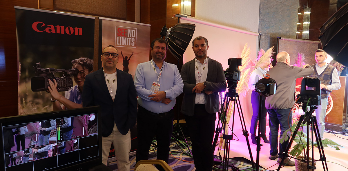 Canon, Aviteng Teknoloji Günleri'nde Broadcast Sektörüne Yeni Bir Soluk Getirdi
