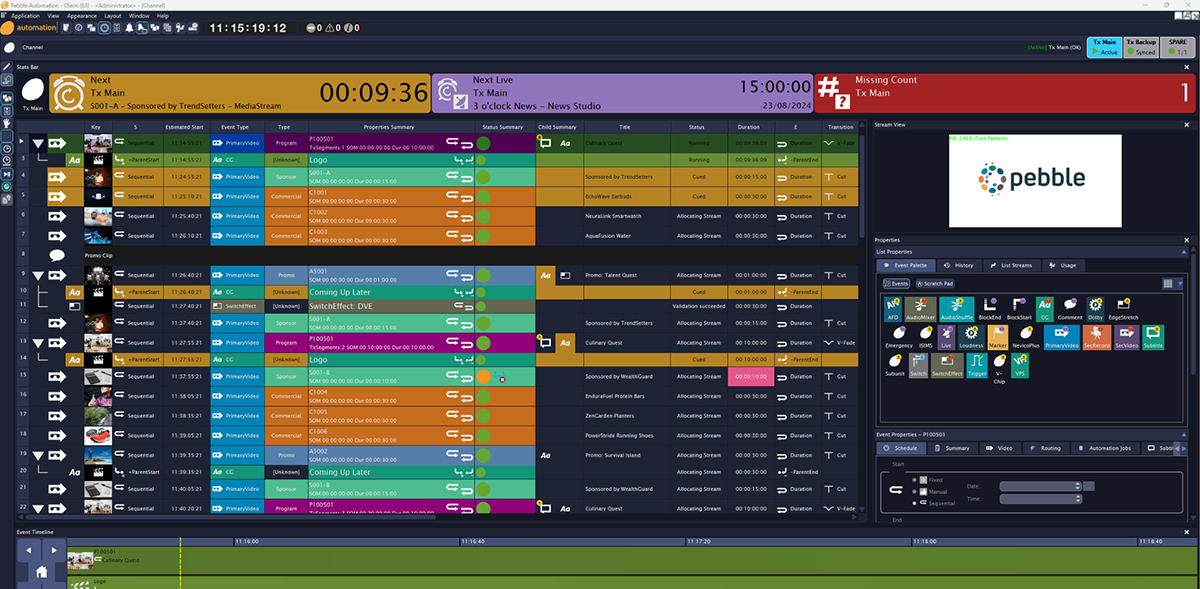 Pebble, NAB Show'da Ortaklıklarını, Performansını ve Geleceğe Hazır Yayın Çözümlerini Sergiliyor