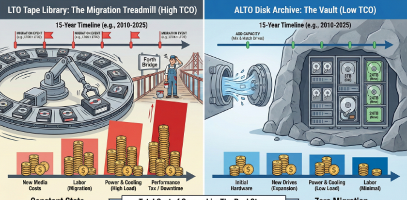 Bant Geçişinin Sürekli Döngüsü: Arşiviniz Kendini Yiyor Mu?