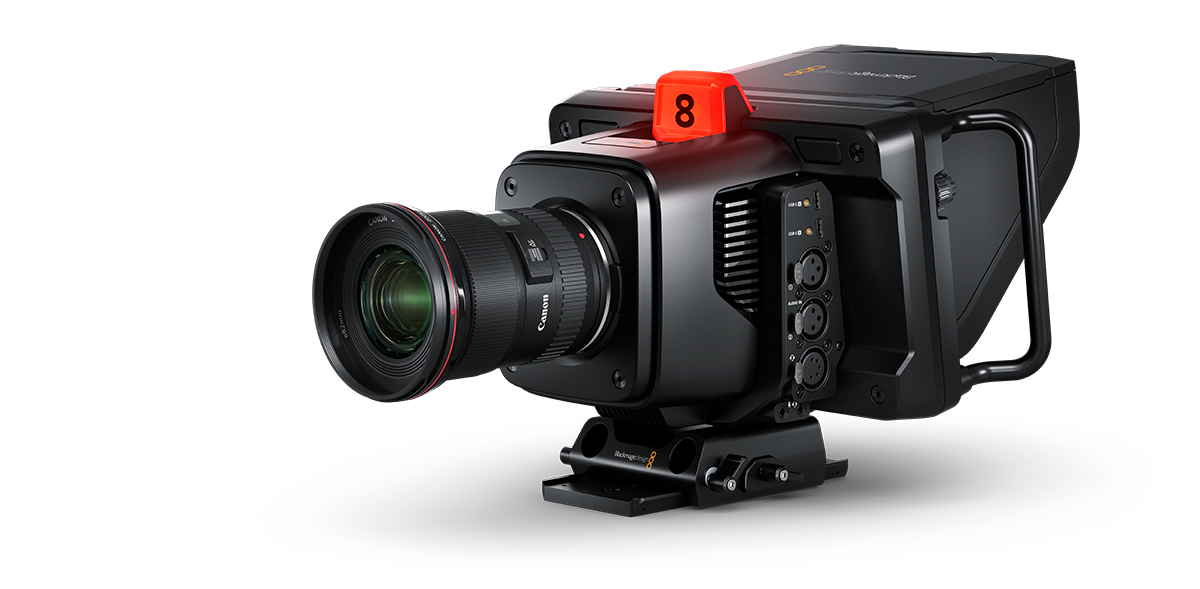 Blackmagic Design Yeni Blackmagic Studio Camera 6K Pro yu Duyurdu Broadcasterinfo